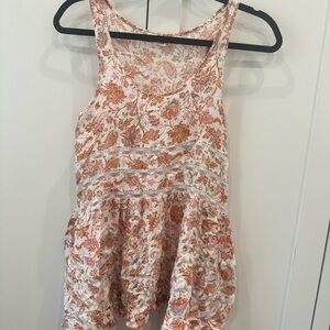 Free People Intimately Floral Sleeveless dress/coverup